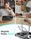 ESR Classic Hybrid MagSafe Apple iPhone 16 Pro Hoesje met Stand Transparant afbeelding 4