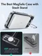 ESR Classic Hybrid MagSafe Apple iPhone 16 Pro Hoesje met Stand Transparant afbeelding 7