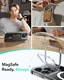 ESR Classic Hybrid MagSafe iPhone 16 Pro Max Hoesje met Stand Transparant afbeelding 4