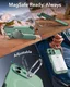ESR Cyber Armor Apple iPhone 16 Hoesje MagSafe met Stand Groen afbeelding 4