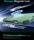 ESR Cyber Armor Apple iPhone 16 Hoesje MagSafe met Stand Groen afbeelding 7
