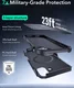 ESR Cyber Armor Apple iPhone 16 Plus Hoesje MagSafe met Stand Zwart afbeelding 5