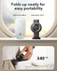 ESR HaloLock Magnetische MagSafe Telefoonhouder Vliegtuig / Trein / Koffer Zwart afbeelding 6