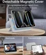 ESR Rebound Hybrid 360 iPad Pro 11 (2024/2025) Hoes Book Case Wit afbeelding 2
