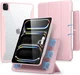 ESR Rebound Hybrid 360 iPad Pro 11 (2024/2025) Hoes Book Case Roze