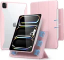 ESR Rebound Hybrid 360 iPad Pro 11 (2024/2025) Hoes Book Case Roze