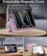 ESR Rebound Hybrid 360 iPad Pro 11 (2024/2025) Hoes Book Case Roze afbeelding 2