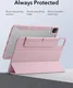 ESR Rebound Hybrid 360 iPad Pro 11 (2024/2025) Hoes Book Case Roze afbeelding 7