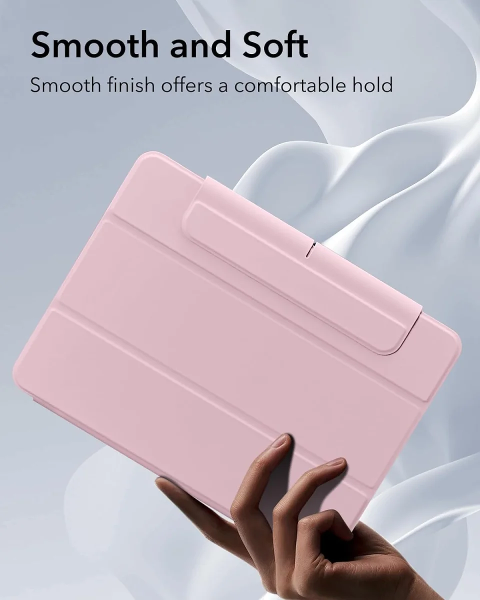 ESR Rebound Hybrid 360 iPad Pro 11 (2024/2025) Hoes Book Case Roze afbeelding 9