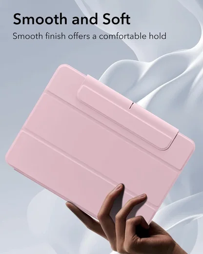 ESR Rebound Hybrid 360 iPad Pro 11 (2024/2025) Hoes Book Case Roze afbeelding 9