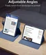 ESR Rebound Hybrid 360 Apple iPad Pro 13 (2024/2025) Hoes Book Case Blauw afbeelding 5