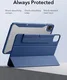 ESR Rebound Hybrid 360 Apple iPad Pro 13 (2024/2025) Hoes Book Case Blauw afbeelding 7