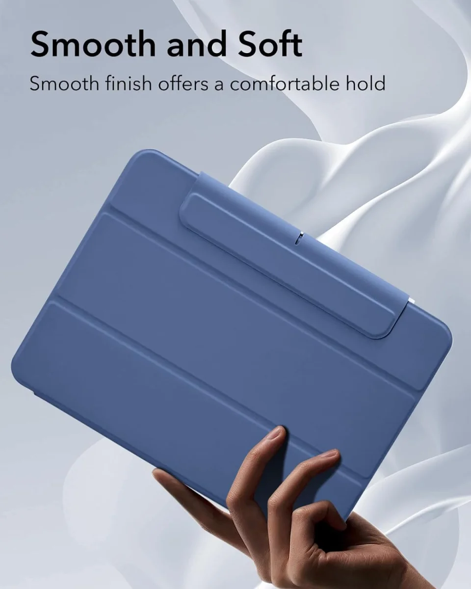 ESR Rebound Hybrid 360 Apple iPad Pro 13 (2024/2025) Hoes Book Case Blauw afbeelding 9