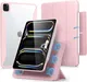 ESR Rebound Hybrid 360 Apple iPad Pro 13 (2024/2025) Hoes Book Case Roze