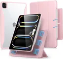ESR Rebound Hybrid 360 Apple iPad Pro 13 (2024/2025) Hoes Book Case Roze