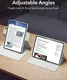 ESR Rebound Hybrid 360 Apple iPad Air 13 (24/25/26) Hoes Book Case Wit afbeelding 6