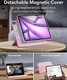 ESR Rebound Hybrid 360 Apple iPad Air 13 (24/25/26) Hoes Book Case Roze afbeelding 4