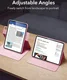 ESR Rebound Hybrid 360 Apple iPad Air 13 (24/25/26) Hoes Book Case Roze afbeelding 7