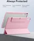 ESR Rebound Hybrid 360 Apple iPad Air 13 (24/25/26) Hoes Book Case Roze afbeelding 8