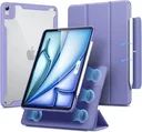 ESR Rebound Hybrid 360 iPad Air 11 (2024/2025/2026) Hoes Book Case Paars