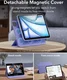 ESR Rebound Hybrid 360 iPad Air 11 (2024/2025/2026) Hoes Book Case Paars afbeelding 2