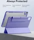 ESR Rebound Hybrid 360 iPad Air 11 (2024/2025/2026) Hoes Book Case Paars afbeelding 4
