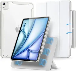 ESR Rebound Hybrid 360 iPad Air 11 (2024/2025) Hoes Book Case Wit afbeelding