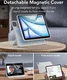 ESR Rebound Hybrid 360 iPad Air 11 (2024/2025/2026) Hoes Book Case Wit afbeelding 2