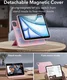 ESR Rebound Hybrid 360 iPad Air 11 (2024/2025/2026) Hoes Book Case Roze afbeelding 2