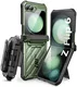 SUPCASE UB Pro Samsung Galaxy Z Flip 6 Hoesje Full Protect Kickstand Groen afbeelding 1