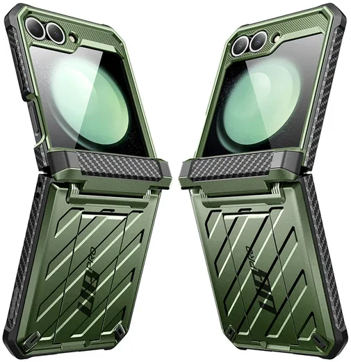SUPCASE UB Pro Samsung Galaxy Z Flip 6 Hoesje Full Protect Kickstand Groen afbeelding 11