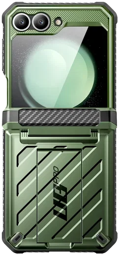 SUPCASE UB Pro Samsung Galaxy Z Flip 6 Hoesje Full Protect Kickstand Groen afbeelding 3