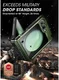 SUPCASE UB Pro Samsung Galaxy Z Flip 6 Hoesje Full Protect Kickstand Groen afbeelding 5