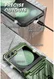 SUPCASE UB Pro Samsung Galaxy Z Flip 6 Hoesje Full Protect Kickstand Groen afbeelding 9