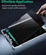ESR Armorite Apple iPad Air 13 (24/25/26) Screen Protector (2-Pack) afbeelding 3