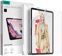ESR Paper Feel Apple iPad Air 11 (24/25) Screen Protector Papier Gevoel 2-Pack afbeelding