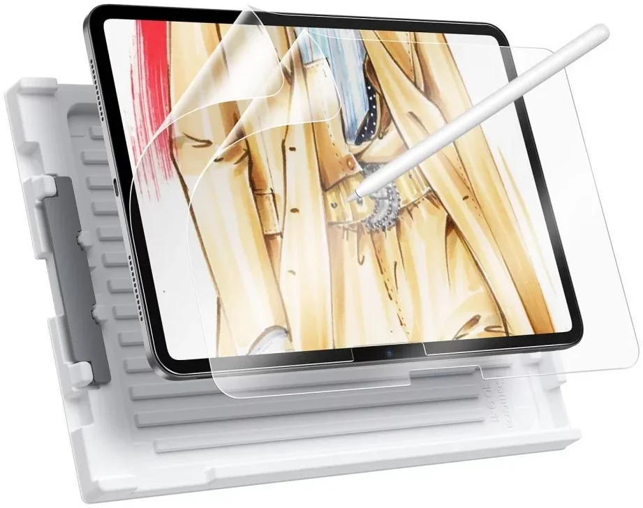 ESR Paper Feel Apple iPad Air 11 (24/25/26) Screen Protector Papier Gevoel 2P afbeelding 2