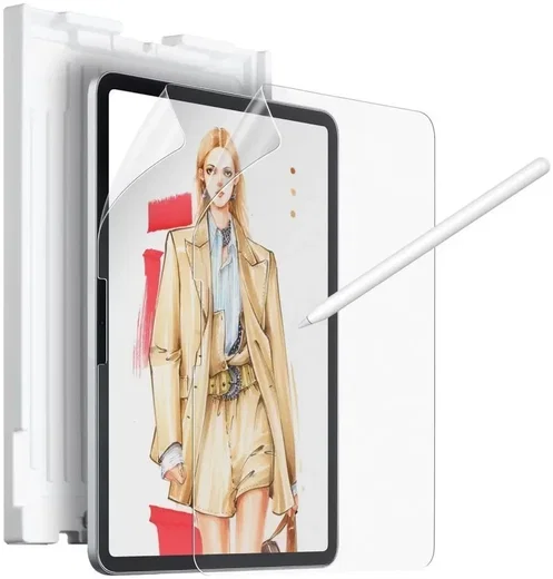 ESR Paper Feel Apple iPad Air 11 (24/25/26) Screen Protector Papier Gevoel 2P afbeelding 3