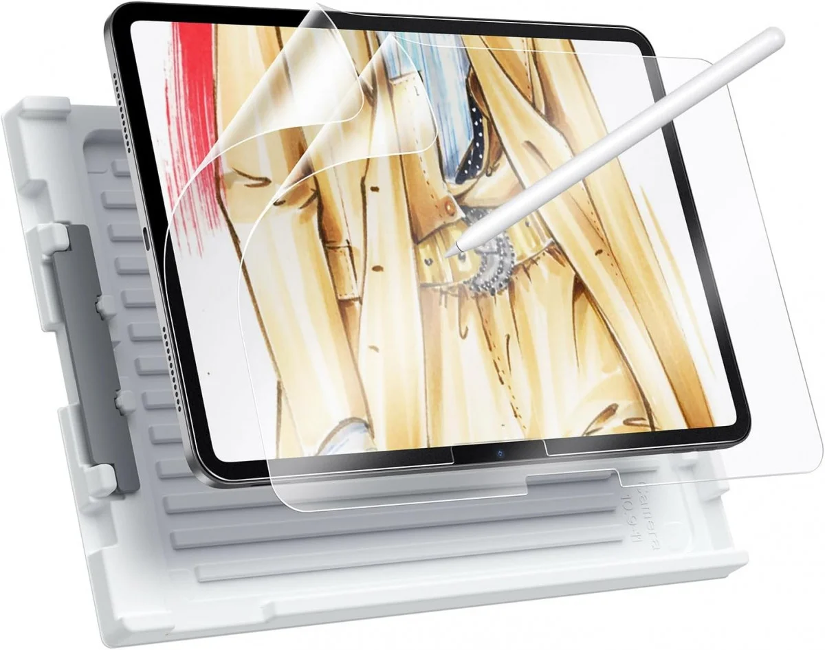 ESR Paper Feel Apple iPad Air 13 (24/25/26) Screen Protector Papier Gevoel 2-Pac