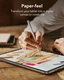 ESR Paper Feel Apple iPad Air 13 (24/25/26) Screen Protector Papier Gevoel 2-Pac afbeelding 4