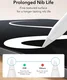 ESR Paper Feel Apple iPad Air 13 (24/25/26) Screen Protector Papier Gevoel 2-Pac afbeelding 7