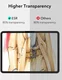 ESR Paper Feel Apple iPad Air 13 (24/25/26) Screen Protector Papier Gevoel 2-Pac afbeelding 8
