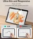 ESR Paper Feel Apple iPad Air 13 (24/25/26) Screen Protector Papier Gevoel 2-Pac afbeelding 9