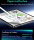 ESR Paper Feel Magnetic Apple iPad Air 11 (24/25/26) Screen Protector afbeelding 5