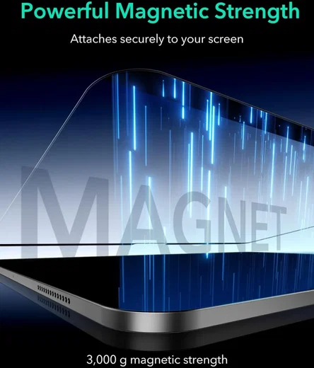 ESR Paper Feel Magnetic Apple iPad Air 11 (24/25/26) Screen Protector afbeelding 8