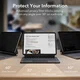 ESR Paper Feel Magnetic Privacy iPad Air 11 (24/25/26) Screen Protector afbeelding 4