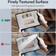 ESR Paper Feel Magnetic Privacy iPad Air 11 (24/25/26) Screen Protector afbeelding 6