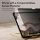 ESR Paper Feel Magnetic Privacy iPad Air 11 (24/25/26) Screen Protector afbeelding 7