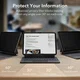 ESR Paper Feel Magnetic Privacy iPad Air 13 (24/25) Screen Protector afbeelding 4