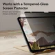 ESR Paper Feel Magnetic Privacy iPad Air 13 (24/25) Screen Protector afbeelding 5